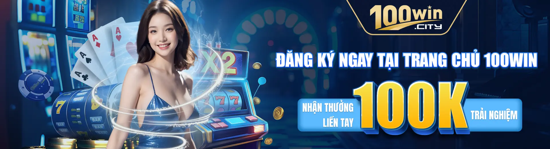 Banner trang chủ 100win